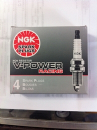 Vela NGK Vpower grau 10 sextavado 16mm  R5671A-10